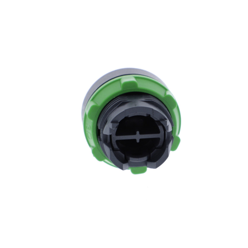 Головка для кнопки "I" 22мм без подсветки зеленая [ZB5AA331] Harmony XB5 Schneider Electric