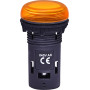 Лампа сигнальная 22мм матовая оранжевый LED 240V AC [4771234] ECLI-240A-A ETI