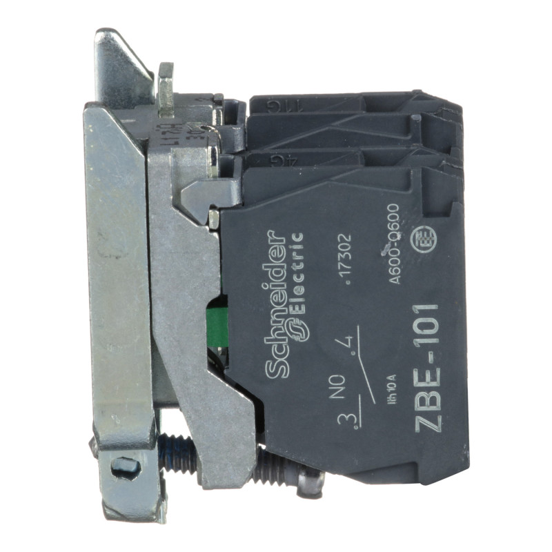 Корпус кнопки с контактом 2NO 3A 240V AC/DC с винтовым зажимом [ZB4BZ103] Harmony XB4 Schneider Electric