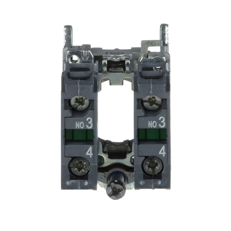 Корпус кнопки с контактом 2NO 3A 240V AC/DC с винтовым зажимом [ZB4BZ103] Harmony XB4 Schneider Electric