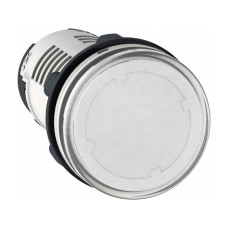 Лампа сигнальная 22мм белый LED 240V AC [XB7EV07MP] Harmony XB7 Schneider Electric