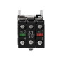 Кнопка управления 1NO+1NC 22мм с подсветкой белый LED 230V самовозвратом [XB4BW31M5] Harmony XB4 Schneider Electric