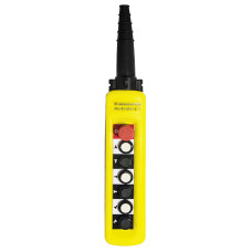 Тельферный пост 6-положений 6NC+6NO+6NO с блокировкой, две скорости IP65 [A0140050017] XAL-B3-6913 АСКО