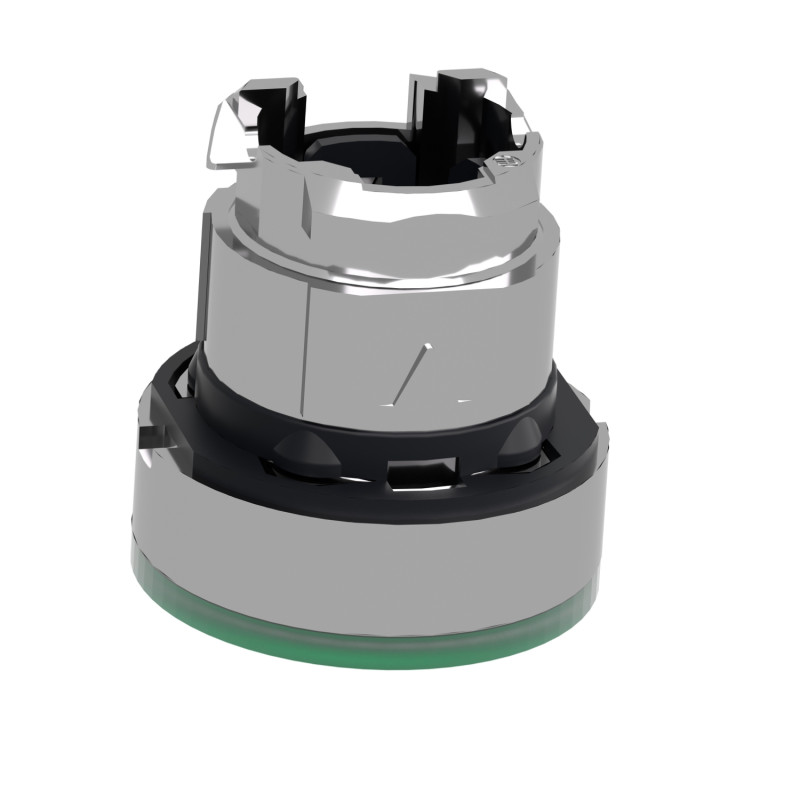 Кнопка управления 22мм с подсветкой зеленый [ZB4BW333] Harmony XB4 Schneider Electric