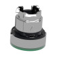 Кнопка управления 22мм с подсветкой зеленый [ZB4BW333] Harmony XB4 Schneider Electric