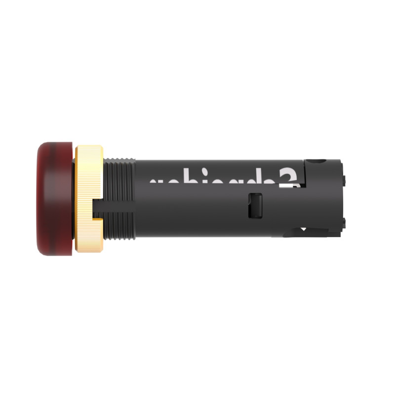 Лампа сигнальная 12мм 24V DC LED красный [XVLA334] Harmony XVL Schneider Electric