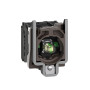 Кнопка з підсвічюванням 2NO LED білий 24V [ZB4BW0B13] Harmony XB4 Schneider Electric