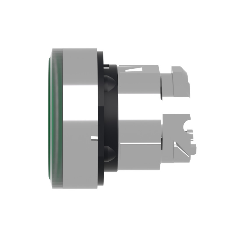 Кнопка управления 22мм с подсветкой зеленый [ZB4BW333] Harmony XB4 Schneider Electric