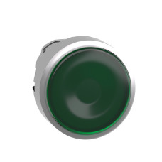 Кнопка управления 22мм с подсветкой зеленый [ZB4BW333] Harmony XB4 Schneider Electric