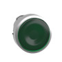 Кнопка управления 22мм с подсветкой зеленый [ZB4BW333] Harmony XB4 Schneider Electric