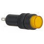 Лампа сигнальна 22мм жовтий LED 24V АC/DC [A0140030178] AD22E-10DS АСКО