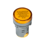 AD22-22S MD желтая 220V АC, Аско [ECO090010010] Сигнальная арматураAD22-22S MD желтая 220V АC