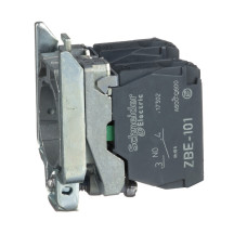 Корпус кнопки с контактом 2NO 3A 240V AC/DC с винтовым зажимом [ZB4BZ103] Harmony XB4 Schneider Electric