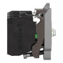 Кнопка з підсвічюванням 2NO LED білий 24V [ZB4BW0B13] Harmony XB4 Schneider Electric