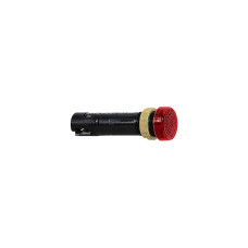 Лампа сигнальная 12мм 24V DC LED красный [XVLA334] Harmony XVL Schneider Electric