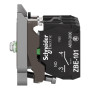 Кнопка з підсвічюванням 2NO LED білий 24V [ZB4BW0B13] Harmony XB4 Schneider Electric