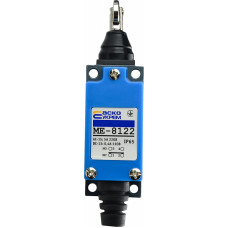 Выключатель концевой 1NO+1NC 5A 220V шток с перпендикулярным металлическим роликом [A0050030009] МЕ 8122 АСКО