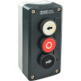 Пост тримісний "Ліворуч-Стоп-Праворуч" 2.5А(220V) 2NO+1NC IP54 [A0140020066] XAL-D334 АСКО