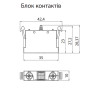 Контактний блок 1NC 6A 240V AC/DC для кнопок NSE [4774113] NSE-BC-NC ETI