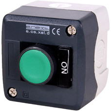 Пост одноместный "Старт" 4.5А(230V) 1NO IP54 [s006013] e.cs.stand.xal.d.101 E.NEXT