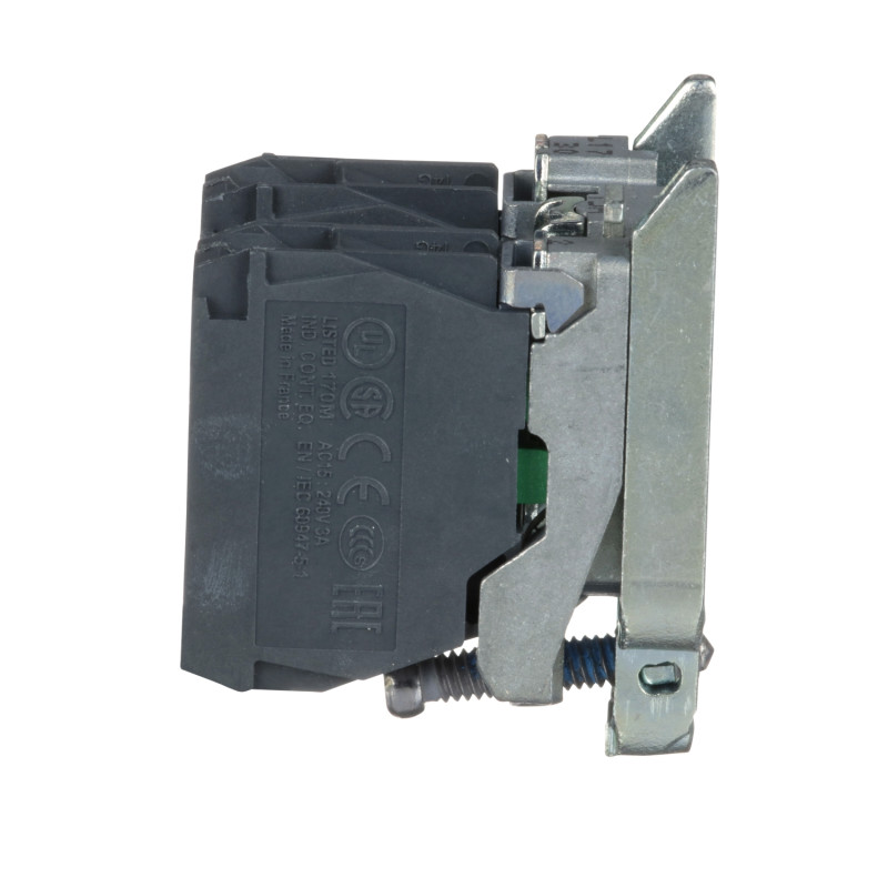 Корпус кнопки с контактом 2NO 3A 240V AC/DC с винтовым зажимом [ZB4BZ103] Harmony XB4 Schneider Electric