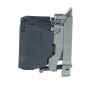 Корпус кнопки с контактом 2NO 3A 240V AC/DC с винтовым зажимом [ZB4BZ103] Harmony XB4 Schneider Electric