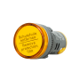 AD22-22S MD желтая 220V АC, Аско [ECO090010010] Сигнальная арматураAD22-22S MD желтая 220V АC