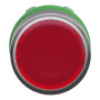 Головка для кнопки 22мм с подсветкой красная [ZB5AW343] Harmony XB5 Schneider Electric