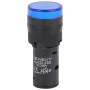 Лампа сигнальна 22мм синій LED 230V АС [s009025] e.ad22.230.blue E.NEXT