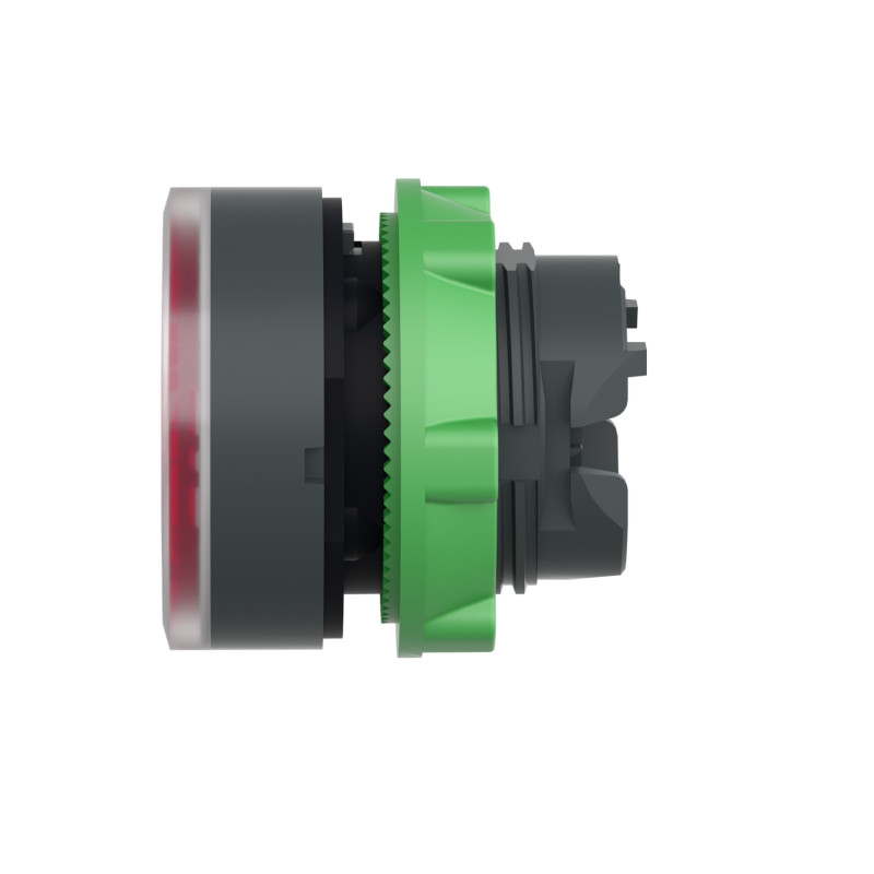 Головка для кнопки 22мм с подсветкой красная [ZB5AW343] Harmony XB5 Schneider Electric