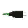 Модуль светодиодный 240V AC LED красный фастон [ZB6EM4B] Harmony XB6 Schneider Electric