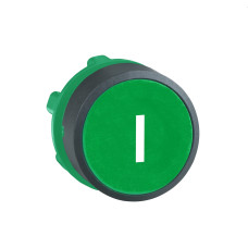 Головка для кнопки "I" 22мм без подсветки зеленая [ZB5AA331] Harmony XB5 Schneider Electric