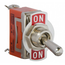 Тумблер "ON-ON" 1CO 10А 250V 2 положения 3 контакта перекидной [A0140060002] 1121 АСКО