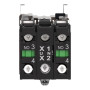 Кнопка з підсвічюванням 2NO LED білий 24V [ZB4BW0B13] Harmony XB4 Schneider Electric