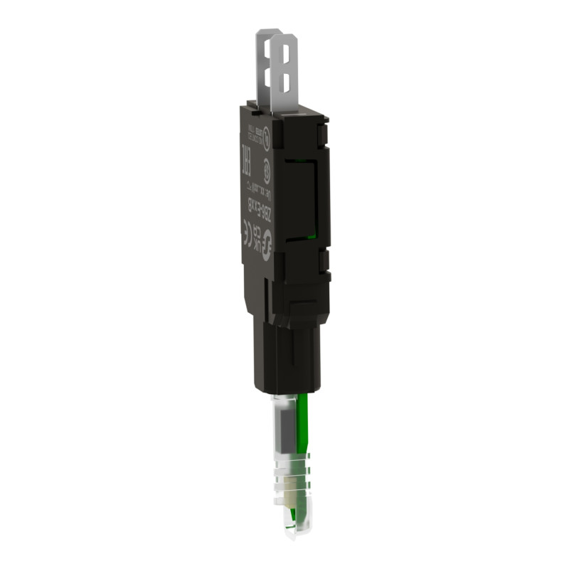 Модуль светодиодный 240V AC LED красный фастон [ZB6EM4B] Harmony XB6 Schneider Electric