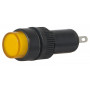 Лампа сигнальна 22мм жовтий LED 24V АC/DC [A0140030178] AD22E-10DS АСКО