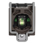 Кнопка з підсвічюванням 2NO LED білий 24V [ZB4BW0B13] Harmony XB4 Schneider Electric