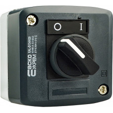 Пост одноместный "0-1" 2.5А(220V) 1NO IP54 переключатель 2-позиционный с фиксацией [A0140020058] XAL-D134H29 АСКО