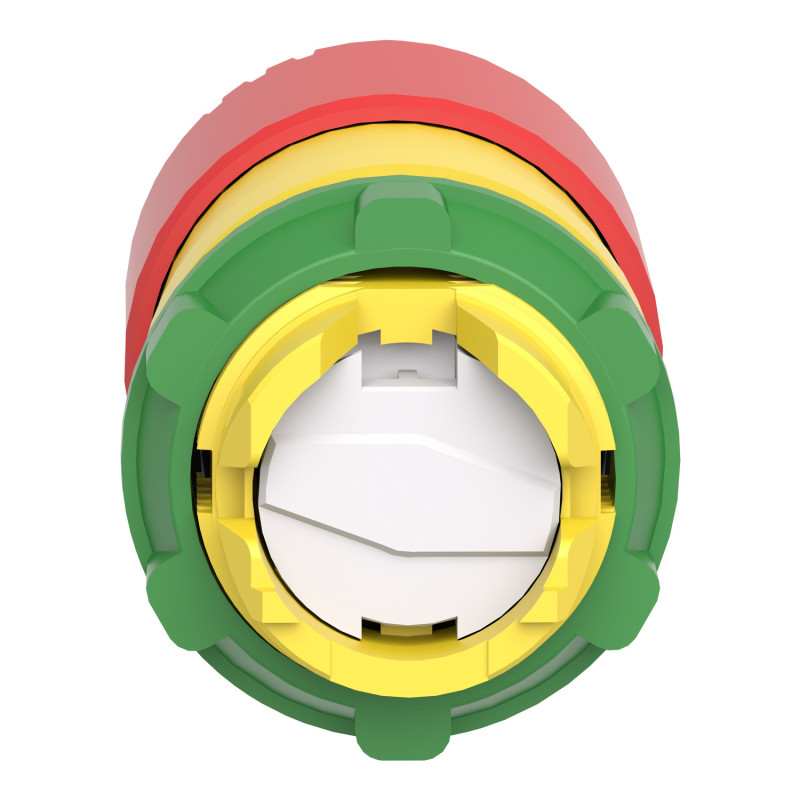 Кнопка управления "Грибок" 22мм без подсветки красная Ø30мм [ZB5AS834] Harmony XB5 Schneider Electric