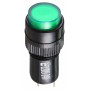 Лампа сигнальна 22мм зелений LED 24V АC/DC [A0140030189] AD22E-12DS АСКО