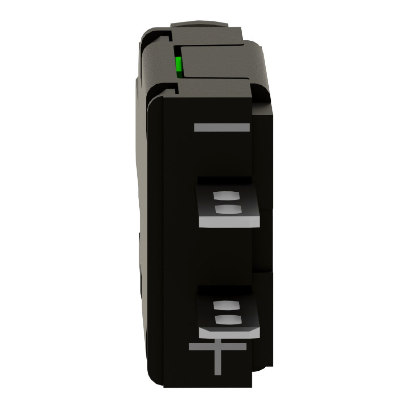 Модуль светодиодный 240V AC LED красный фастон [ZB6EM4B] Harmony XB6 Schneider Electric
