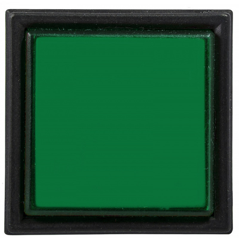 Лампа сигнальна 22мм зелений LED 220V АC [A0140030156] AD22-22F АСКО