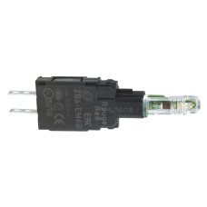 Модуль светодиодный 240V AC LED красный фастон [ZB6EM4B] Harmony XB6 Schneider Electric