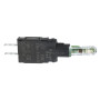 Модуль светодиодный 240V AC LED красный фастон [ZB6EM4B] Harmony XB6 Schneider Electric