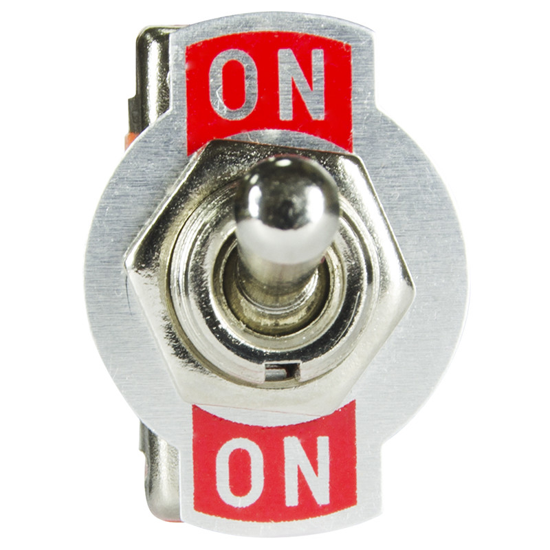 Тумблер "ON-ON" 1CO 10А 250V 2 положення 3 контакти перекидний [A0140060002] 1121 АСКО