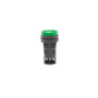 Лампа сигнальна 22мм матова зелений LED 24V AC/DC [4771702] ELPI-024С-G ETI