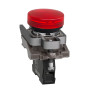 Лампа сигнальная 22мм 250V AC BA 9s красный без лампи [XB4BV64] Harmony XB4 Schneider Electric