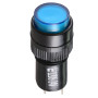 Лампа сигнальна 22мм синій LED 24V АC/DC [A0140030185] AD22E-12DS АСКО
