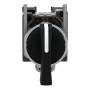 Переключатель "I-O-II" 2NO 22мм без подсветки черный 3 положения [XB4BJ53] Harmony XB4 Schneider Electric