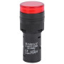 Лампа сигнальна 16мм червоний LED 230V АС [s009014] e.ad16.230.red E.NEXT
